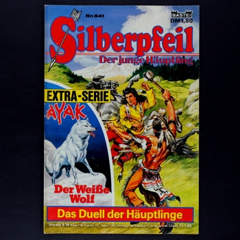 Silberpfeil  Nr. 541 Bastei Comic