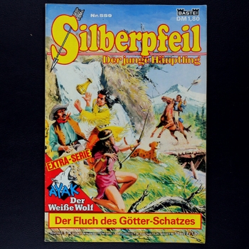 Silberpfeil  Nr. 559 Bastei Comic