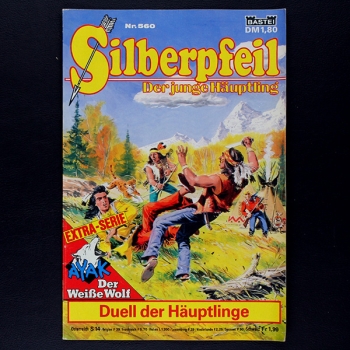 Silberpfeil  Nr. 560 Bastei Comic