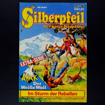 Silberpfeil  Nr. 544 Bastei Comic