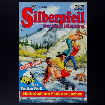 Silberpfeil  Nr. 545 Bastei Comic