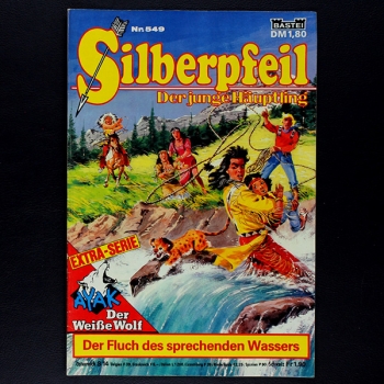 Silberpfeil  Nr. 549 Bastei Comic