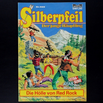 Silberpfeil  Nr. 585 Bastei Comic