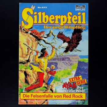 Silberpfeil Nr. 577 Bastei Comic