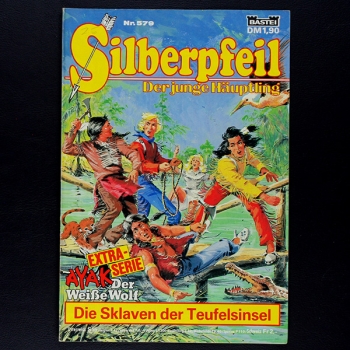 Silberpfeil Nr. 579 Bastei Comic