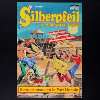 Silberpfeil Nr. 618 Bastei Comic