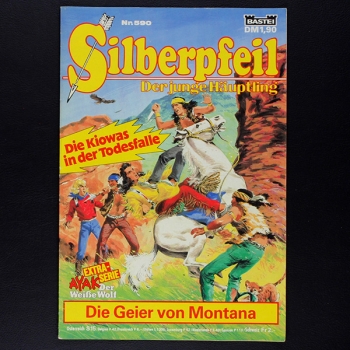 Silberpfeil Nr. 590 Bastei Comic