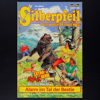 Silberpfeil Nr. 583 Bastei Comic