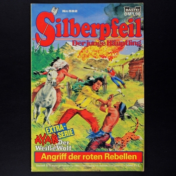 Silberpfeil Nr. 582 Bastei Comic