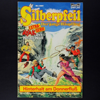 Silberpfeil Nr. 581 Bastei Comic