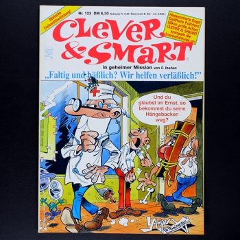 Clever & Smart Nr. 123 Condor Comic