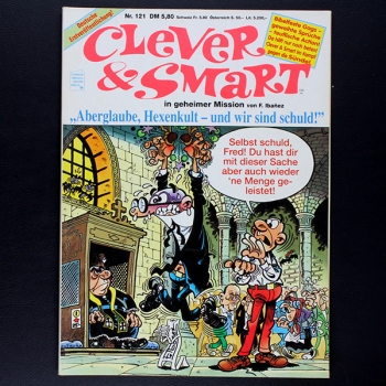 Clever & Smart Nr. 121 Condor Comic