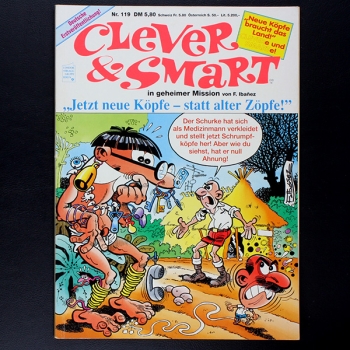 Clever & Smart Nr. 119 Condor Comic