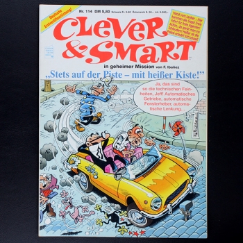 Clever & Smart Nr. 114 Condor Comic