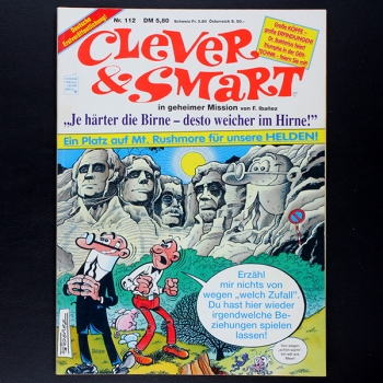 Clever & Smart Nr. 112 Condor Comic