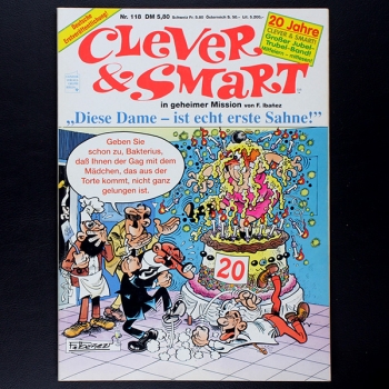 Clever & Smart Nr. 118 Condor Comic