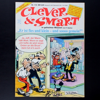 Clever & Smart Nr. 116 Condor Comic