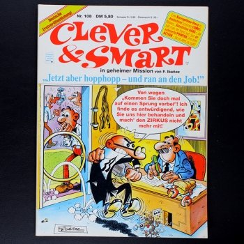 Clever & Smart Nr. 108 Condor Comic