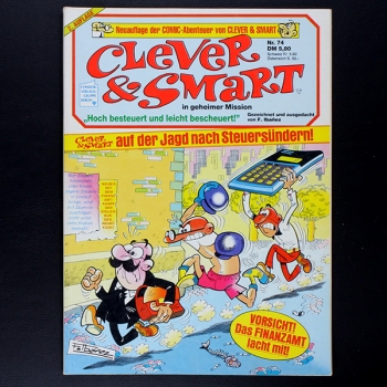 Clever & Smart Nr. 74 Condor Comic