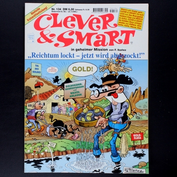 Clever & Smart Nr. 134 Condor Comic