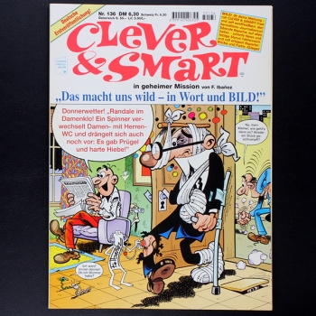 Clever & Smart Nr. 136 Condor Comic