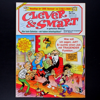 Clever & Smart Nr. 84 Condor Comic