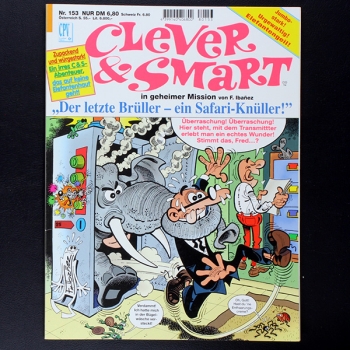 Clever & Smart Nr. 153 Condor Comic