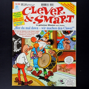 Clever & Smart Nr. 156 Condor Comic