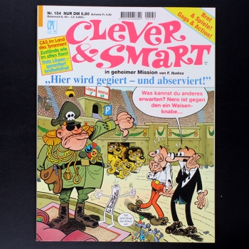 Clever & Smart Nr. 154 Condor Comic