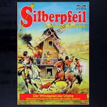 Silberpfeil Nr. 20 Bastei Comic