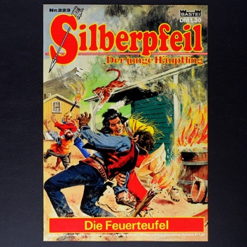 Silberpfeil Nr. 223 Bastei Comic