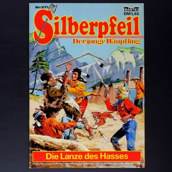 Silberpfeil Nr. 271 Bastei Comic