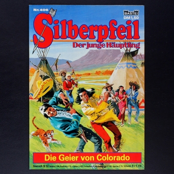 Silberpfeil Nr. 406 Bastei Comic