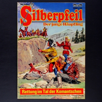 Silberpfeil Nr. 207 Bastei Comic