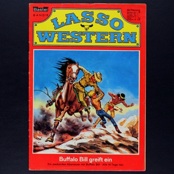 Lasso Nr. 15 Bastei Comic