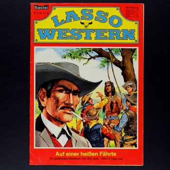 Lasso Nr. 32 Bastei Comic