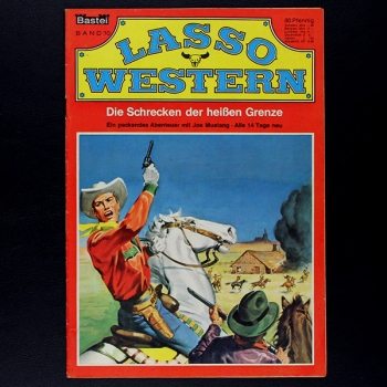 Lasso Nr. 10 Bastei Comic