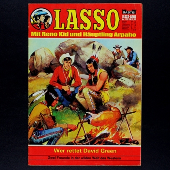 Lasso Nr. 105 Bastei Comic