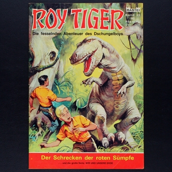 Roy Tiger Nr. 23 Bastei Comic