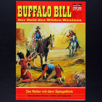 Buffalo Bill Nr. 132 Bastei Comic