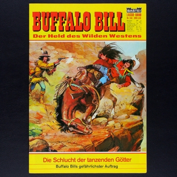 Buffalo Bill Nr. 168 Bastei Comic