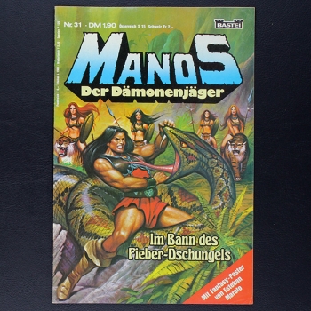 Manos Nr. 31 Bastei Comic