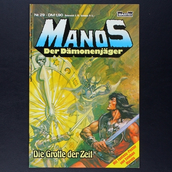 Manos Nr. 29 Bastei Comic