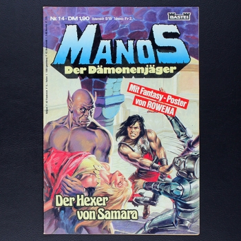 Manos Nr. 14 Bastei Comic