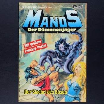 Manos Nr. 9 Bastei Comic