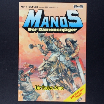 Manos Nr. 11 Bastei Comic