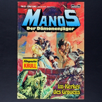 Manos Nr. 8 Bastei Comic