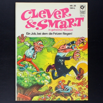 Clever & Smart Nr. 28 Condor Comic