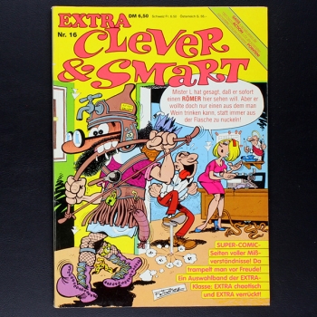 Clever & Smart Extra Nr. 16 Condor Comic