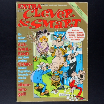 Clever & Smart Extra Nr. 17 Condor Comic